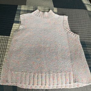 A+nthropologie Plus Size Sleeveless Sweater